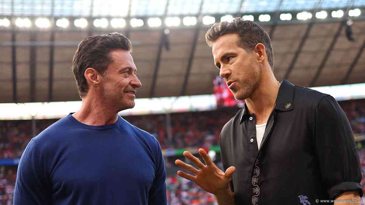 Hugh Jackman 'in talks' to follow Ryan Reynolds with bid for English football club