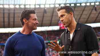 Hugh Jackman 'in talks' to follow Ryan Reynolds with bid for English football club