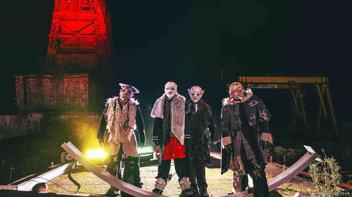 Terrifying Welsh Halloween event where you'll barely be able to get out of the car