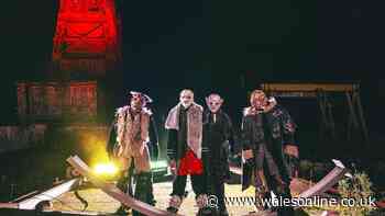 Terrifying Welsh Halloween event where you'll barely be able to get out of the car