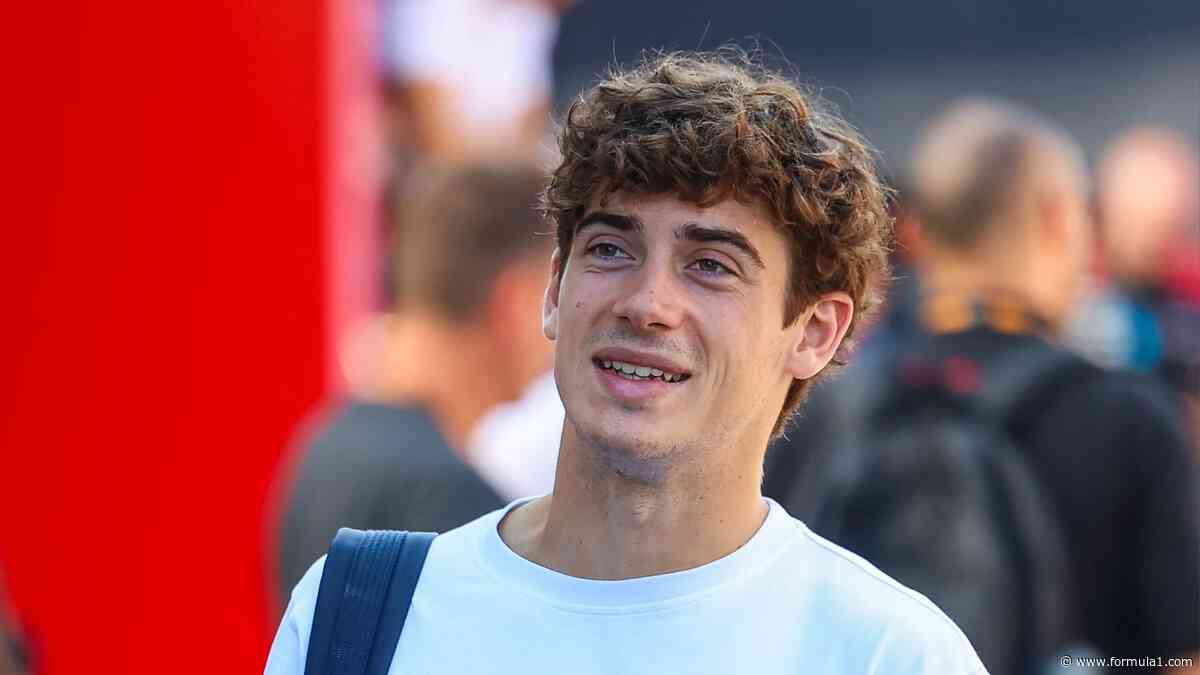 Colapinto grateful for Alpine ‘trust’ amid contract extension