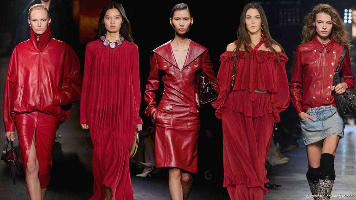 Cherry on top: The red hue taking over the catwalks – and the pieces to shop now