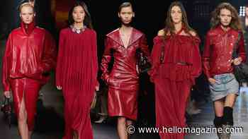 Cherry on top: The red hue taking over the catwalks – and the pieces to shop now