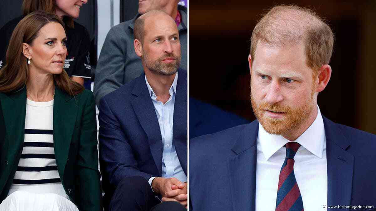 Prince William's breaking point over Prince Harry's attacks on Kate Middleton exposed