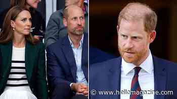 Prince William's breaking point over Prince Harry's attacks on Kate Middleton exposed