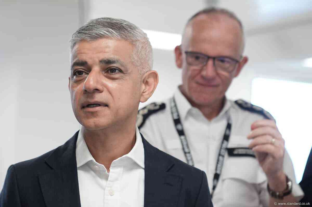 Sadiq Khan’s emails to be searched in Palantir legal battle over Met AI deal