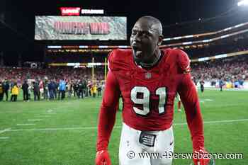 49ers pass rusher not traveling to Australia with the team