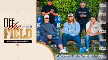 49ers Stars Support Kyle Shanahan's Son at His Varsity Debut &vert; Off the Field