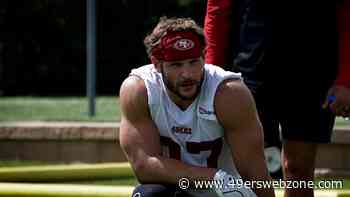49ers star Nick Bosa shares encouraging update about Week 1 status vs. Rams