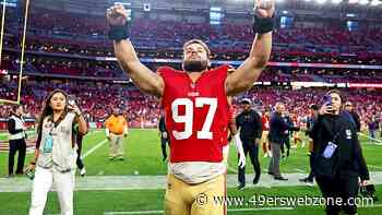 49ers' Nick Bosa confident he'll play in Week 1 vs. Rams