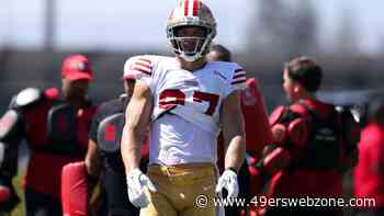 49ers stars return to practice on Wednesday before team's flight to Australia