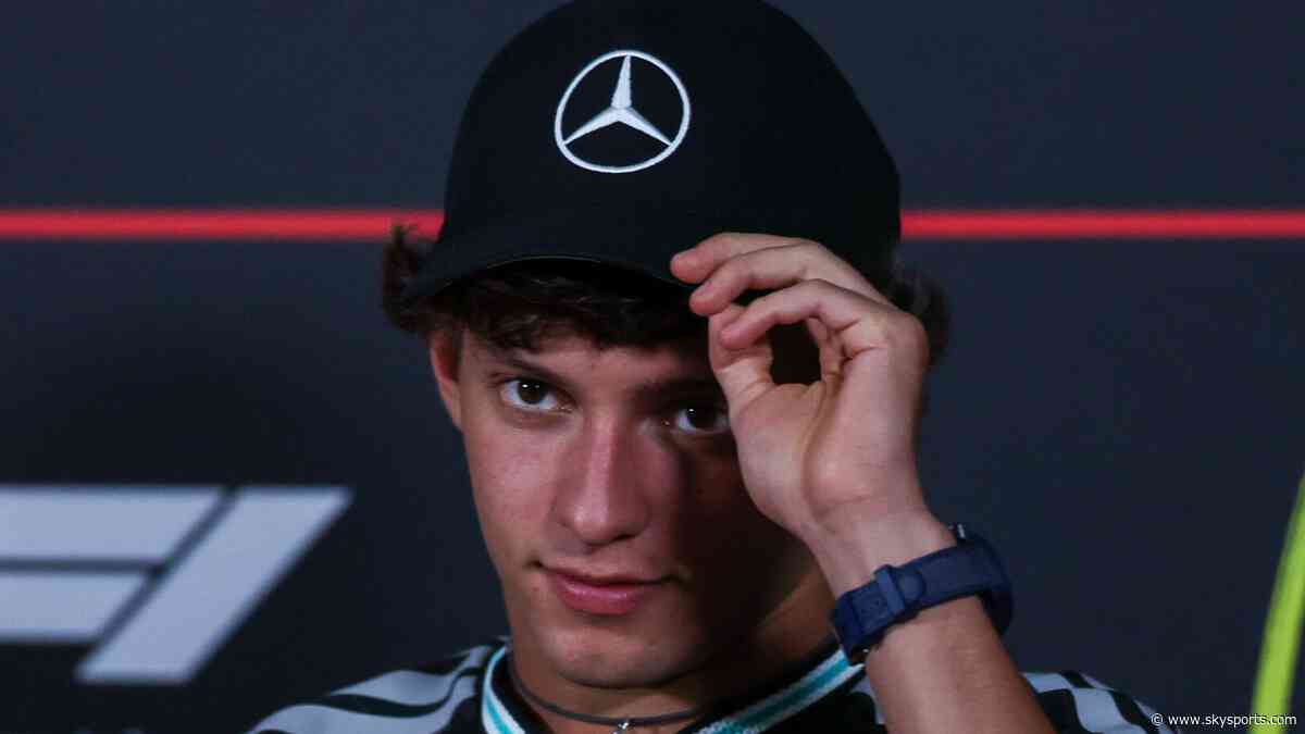 Antonelli: Ferrari an incredible brand but I’m happy at Mercedes