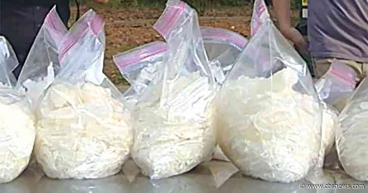 Mexican national coordinated large methamphetamine trafficking ring from inside Georgia jail cell