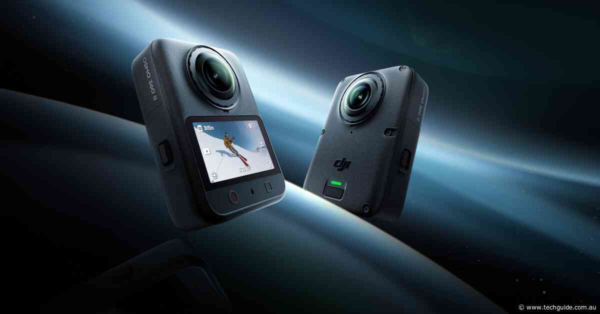 DJI releases Osmo 360 II which creates stunning creative panoramic 360-degree videos