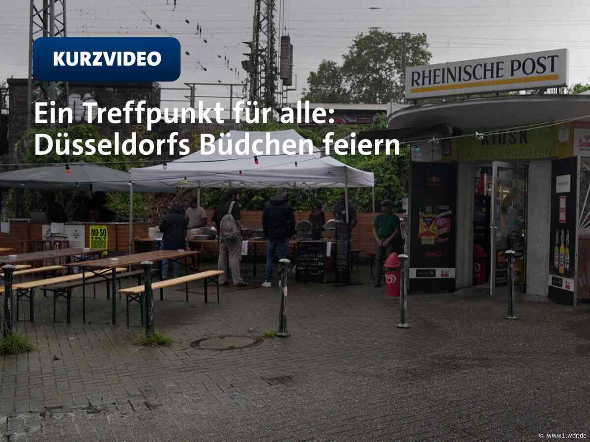 Düsseldorfs Kioske feiern am Büdchentag
