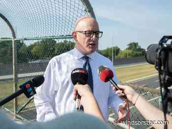 Dilkens pledges to upload E.C. Row to province if re-elected