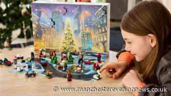 Lego fans race to snap up £30 2026 Marvel advent calendar for £14 - it's selling fast