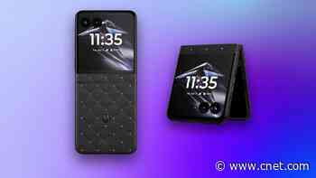 Motorola Spiffs Up the Razr With Swarovski Meteorite Finish, Adds Watch Ultra and Edge 70 Plus