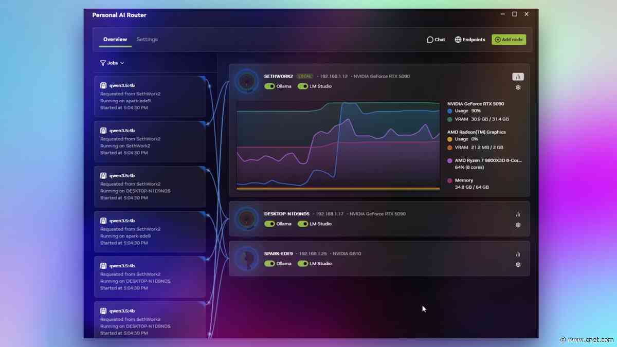 Nvidia PAIR Speeds Up AI Agents by Annexing PCs on Your Network