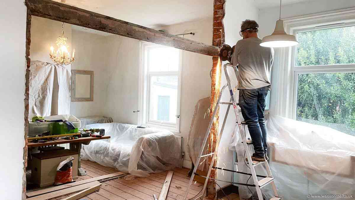 'I bought 19th century cottage and found unexpected surprise behind wall'