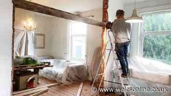 'I bought 19th century cottage and found unexpected surprise behind wall'