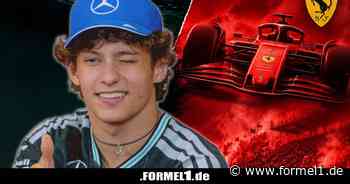 Kimi Antonelli zu Ferrari? Lewis Hamilton: "Toto wird einen Teufel tun ..."
