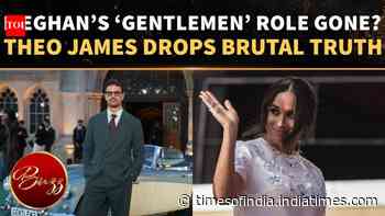 ‘The Gentlemen’ Star Theo James Shuts Down Meghan Markle Casting Buzz With Blunt ‘Hot Air’ Verdict