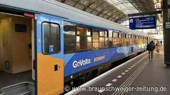Halt in Braunschweig: Billig-Bahn Govolta muss Pläne verschieben