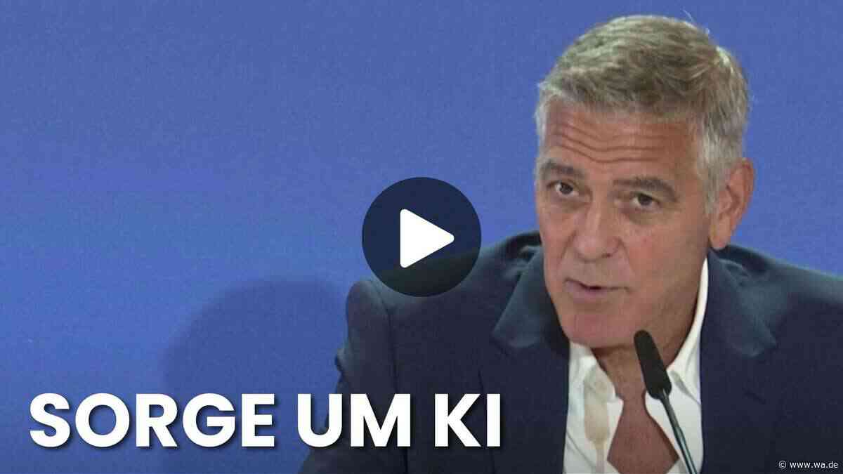 Clooney schlägt Alarm wegen KI-Desinformation, Deepfakes und der Zukunft des Journalismus
