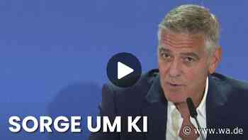Clooney schlägt Alarm wegen KI-Desinformation, Deepfakes und der Zukunft des Journalismus