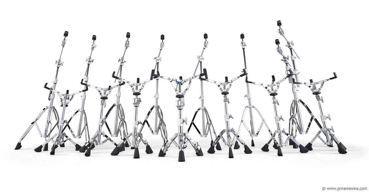 Yamaha Expands Its Legacy of Drum Hardware Innovation with New and Updated Hardware Models