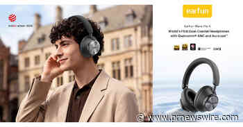 EarFun Unveils Flagship Wave Pro X: The World's First Dual-Coaxial Headphones with Qualcomm® ANC Technology and Auracast™