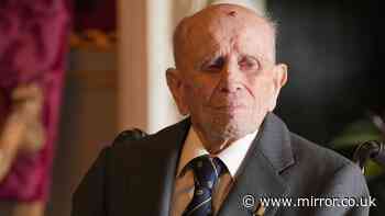 ‘Profound sadness’ as 107-year-old Second World War veteran dies