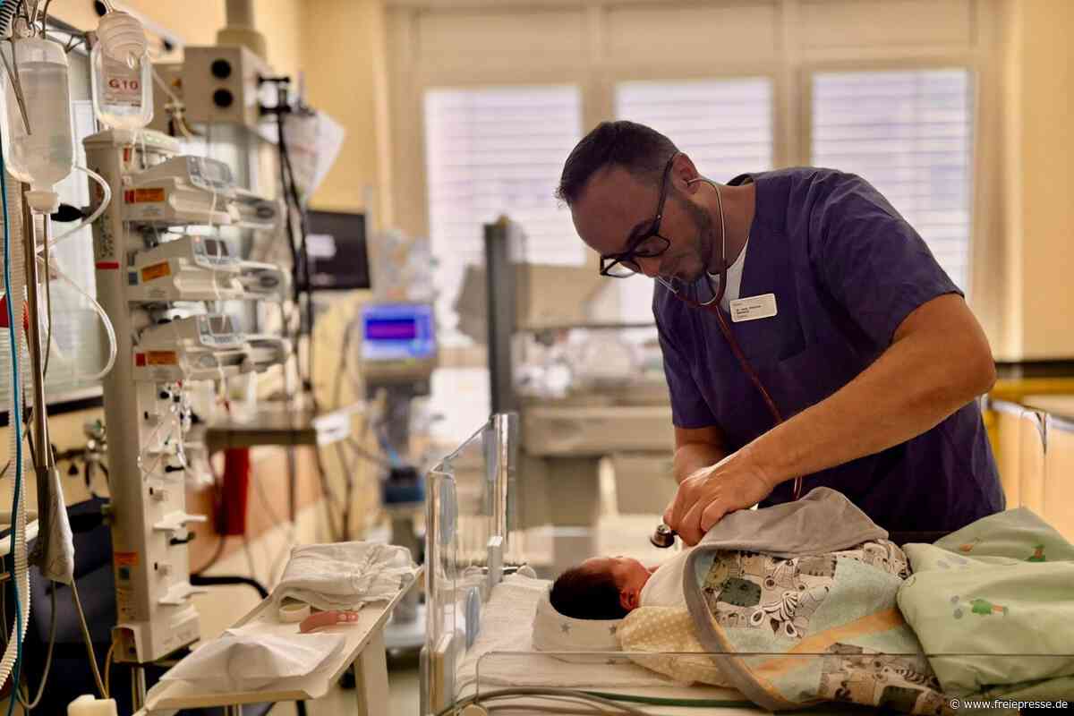 Erzgebirge droht Kinderarzt-Mangel: Helios-Klinikum verzeichnet steigende Notfallzahlen
