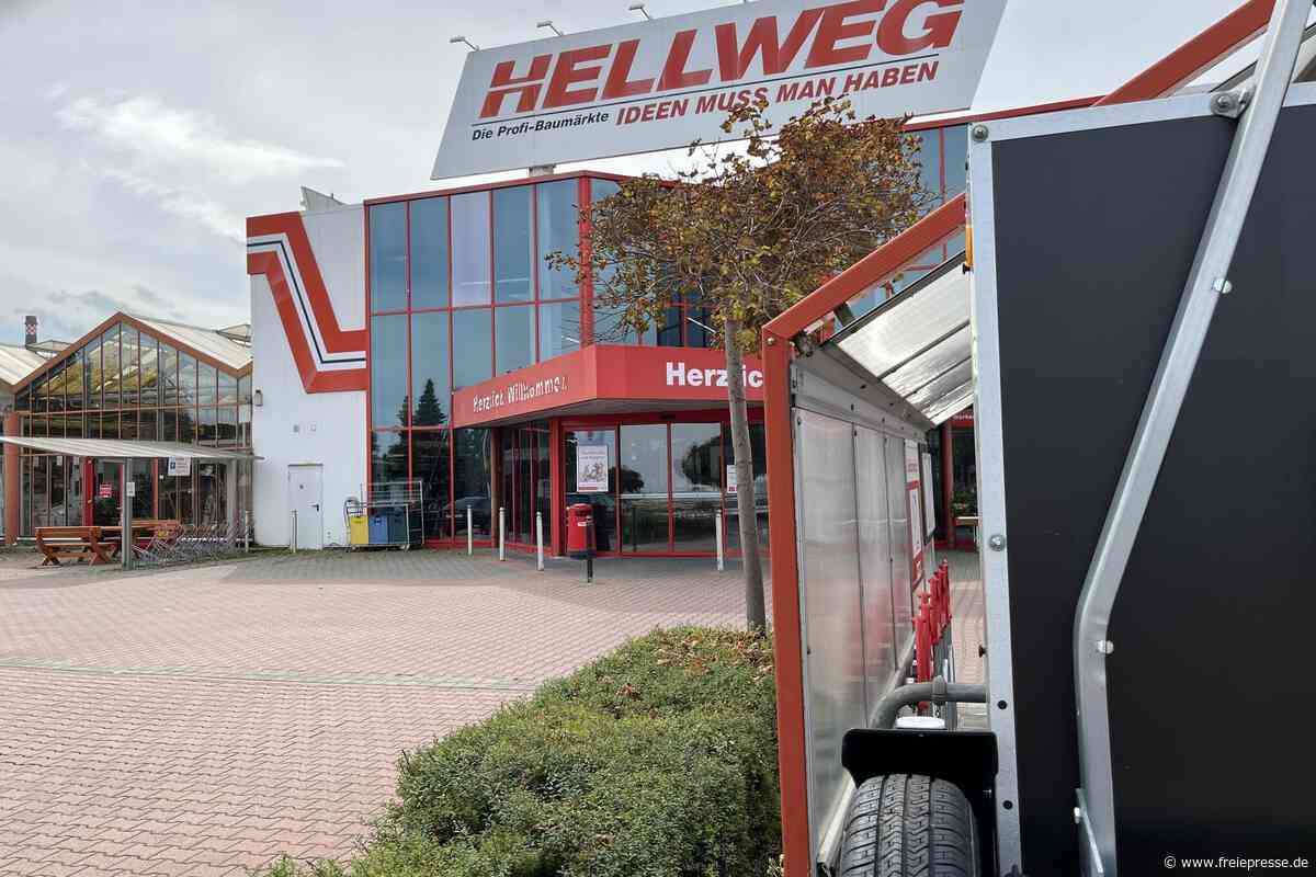 Hellweg bereitet Abverkauf in Freiberg vor