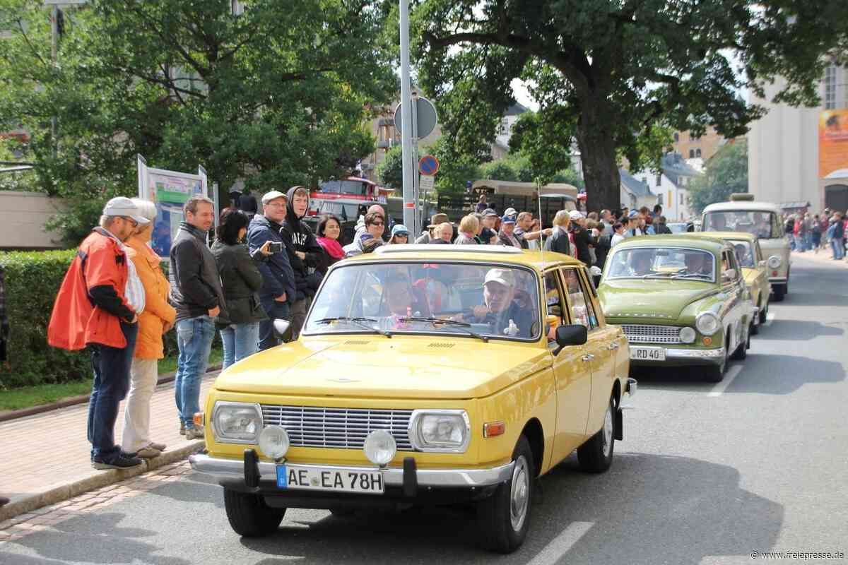 Das ist am Wochenende im Raum Aue-Schwarzenberg los: Oldtimer, Konzerte und viele Feste