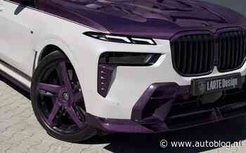 Deze BMW X7 is zo fout dat het weer goed wordt