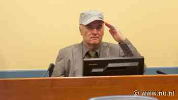 Lichaam veroordeelde legerleider Ratko Mladic aangekomen in Servië