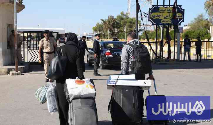 مغاربة ليبيا يعودون إلى أرض الوطن هربا من تردي الأوضاع المعيشية