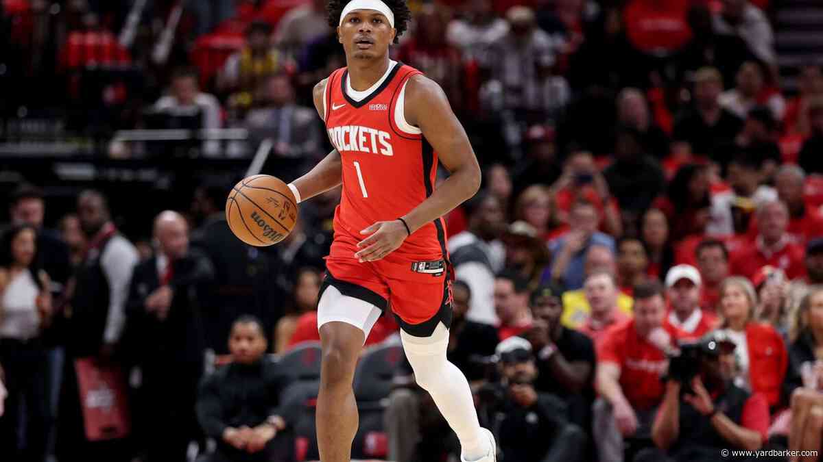 Rockets launch Amen Thompson into the $208M stratosphere with 5-year extension