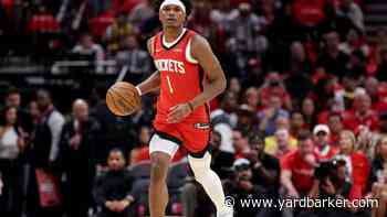 Rockets launch Amen Thompson into the $208M stratosphere with 5-year extension