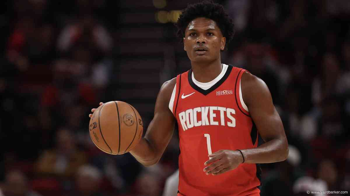 Rockets Sign Amen Thompson To Massive Five-Year, $208 Million Contract Extension