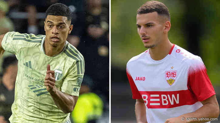 Rangers buy Portland's Kelsy and take Stuttgart's Bouanani on loan