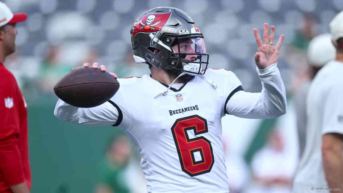 23 people with the most to gain (or lose) this NFL season: Barnwell on Mayfield, Pickens, Mannion, more