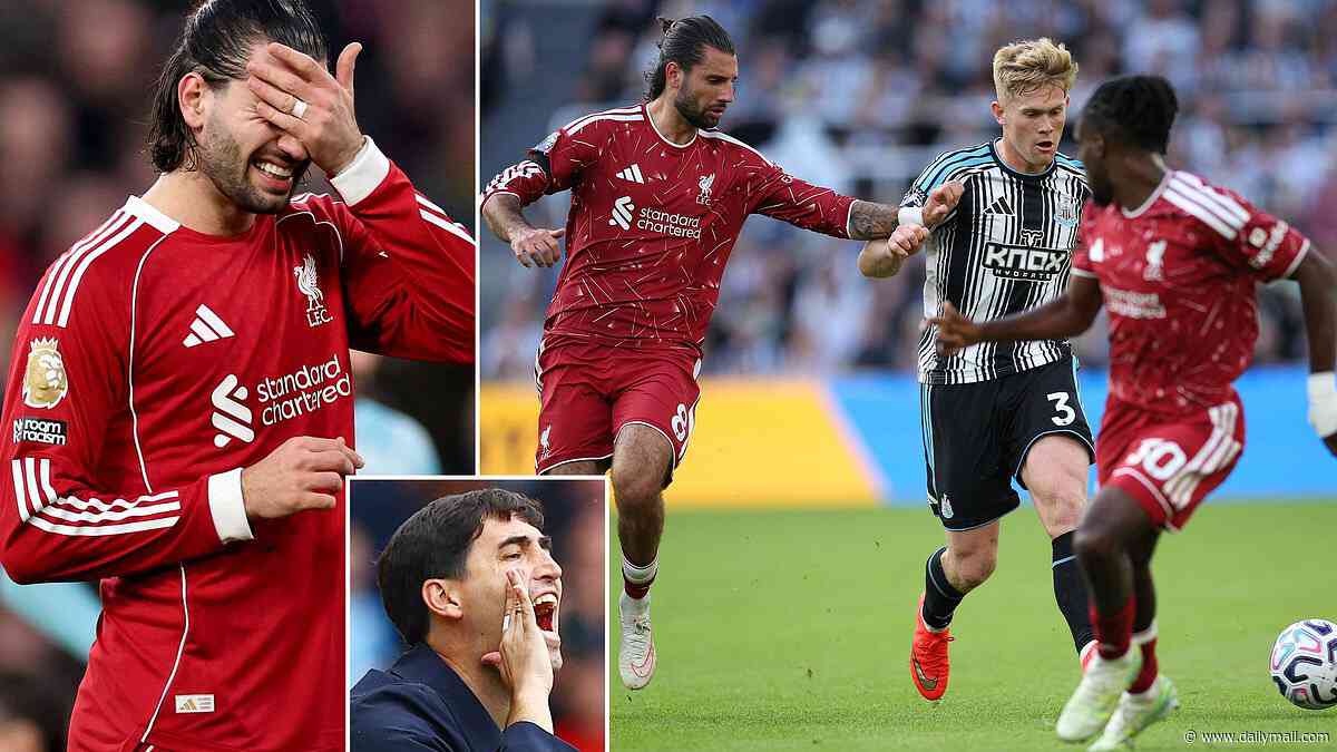 Dominik Szoboszlai is the only solution to Liverpool's glaring right-back problem. He won't like it, but here's the proof - and why it will also fix Andoni Iraola's midfield, writes LEWIS STEELE