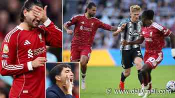 Dominik Szoboszlai is the only solution to Liverpool's glaring right-back problem. He won't like it, but here's the proof - and why it will also fix Andoni Iraola's midfield, writes LEWIS STEELE