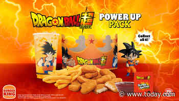Burger King Drops Dragon Ball Super Menu — Including New Saiyan Sauce