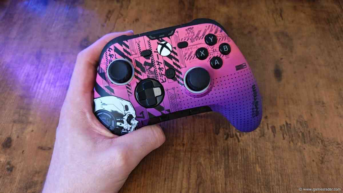 The wireless Scuf Valor Pro controller will remind you why comfort is one of the most important aspects of choosing your gaming peripherals