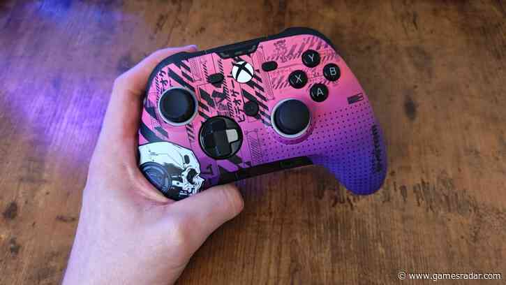 The wireless Scuf Valor Pro controller will remind you why comfort is one of the most important aspects of choosing your gaming peripherals