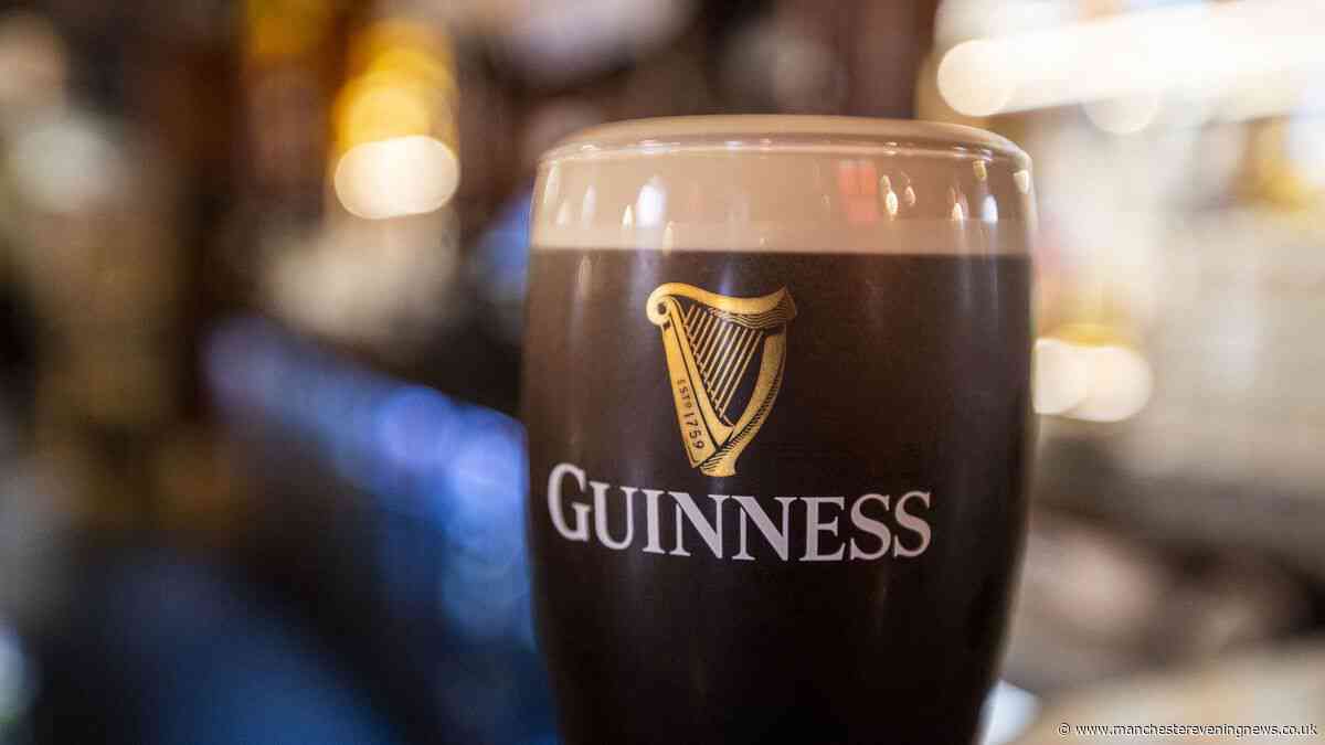 Guinness thieves steal more than 70,000 pints of the black stuff in depot raid